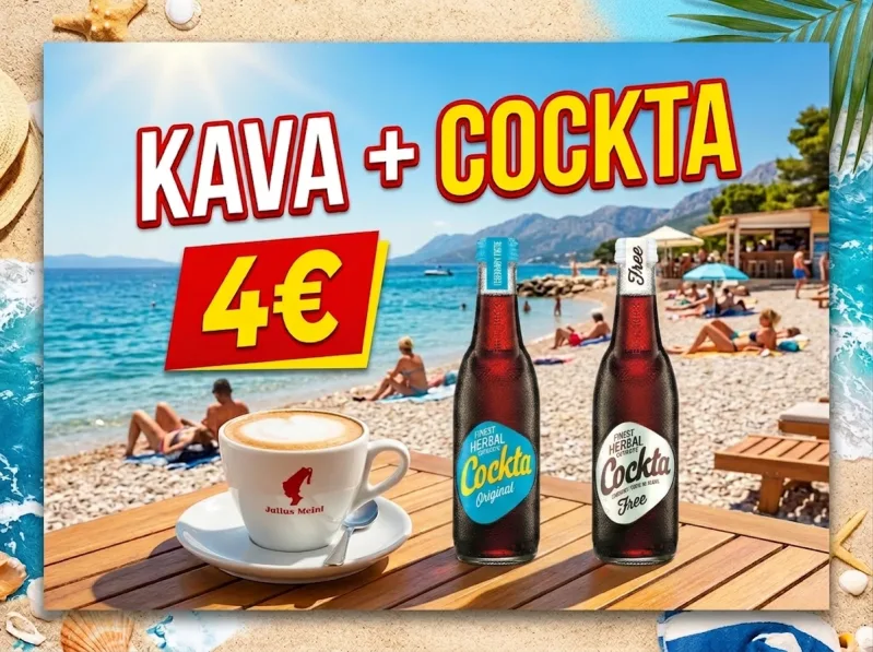 KAVA + COCTA 4€