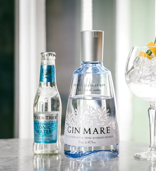 Gin Mare & Fever Tree Meditteran