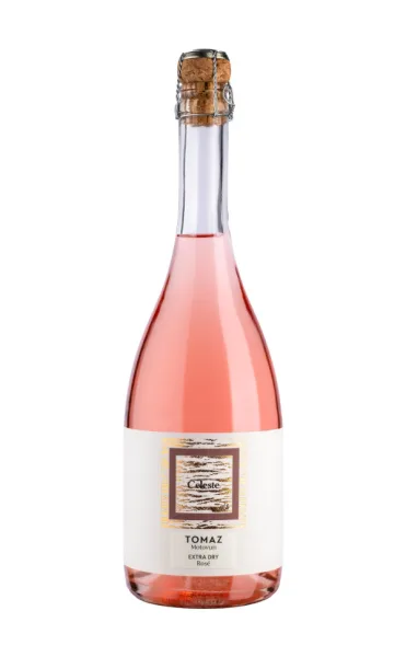 Celeste rose pjenušavo vino TOMAZ