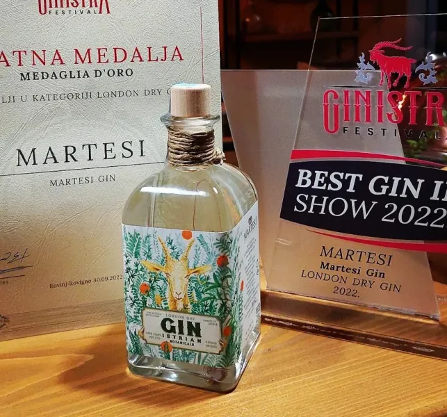 Istrian Botanical Gin MARTESI