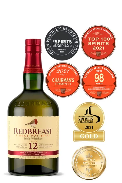 Redbreast 12 y.o. irski whiskey