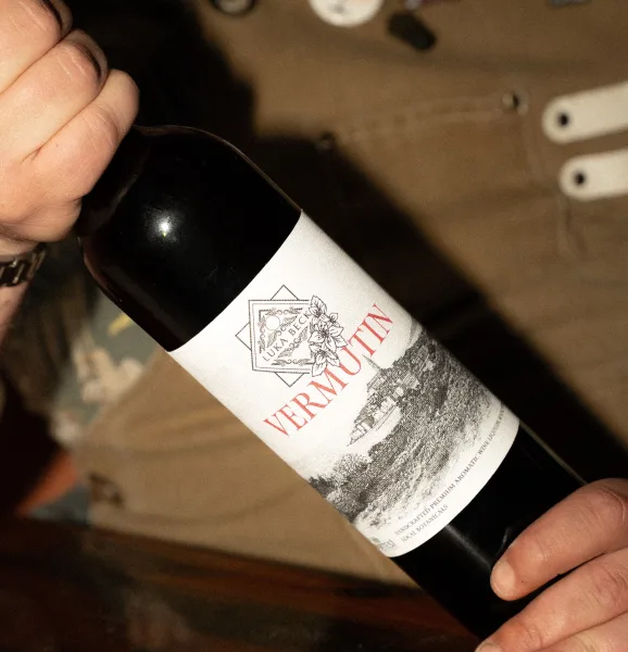 VERMUTIN by Luka Beck (prvi istarski vermouth)