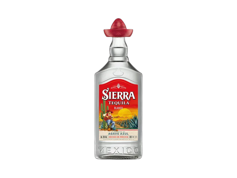 Tequila Sierra Silver