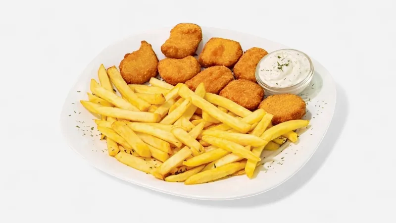 Pileći medaljoni-chicken nuggets 8 kom