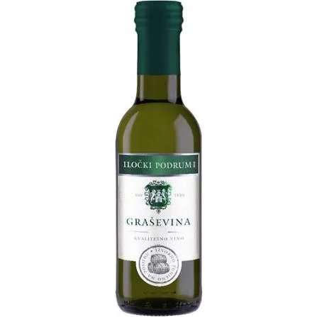 Bijelo vino 0,187l