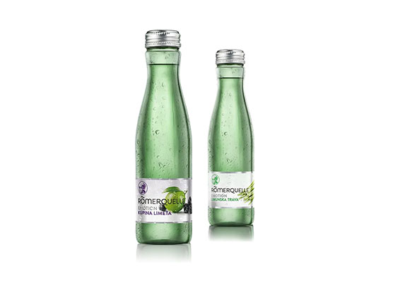 Romerquelle flavored water 0.33L