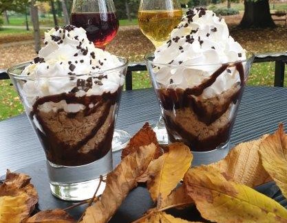 Kesten pire u čaši