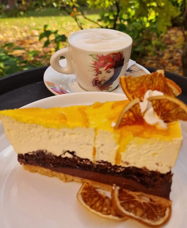 Promo Kava + Torta Rapsodija od naranče