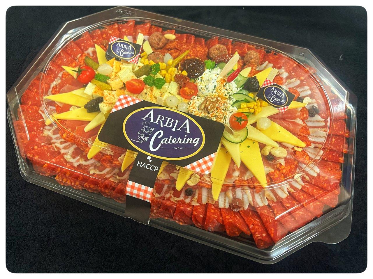 Meat platter L Slavonska/16-18 people