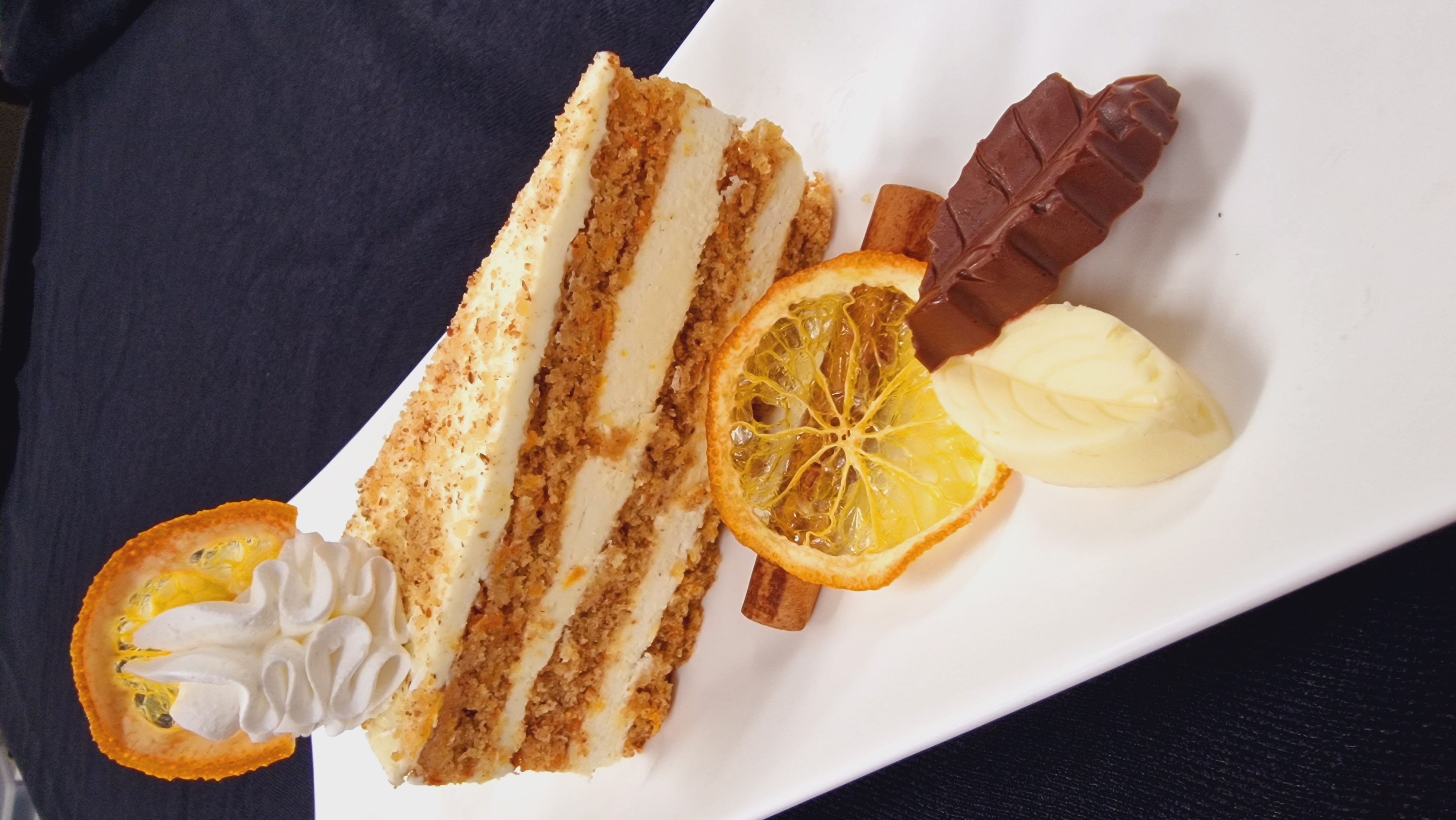 Blagdanska torta od mrkve