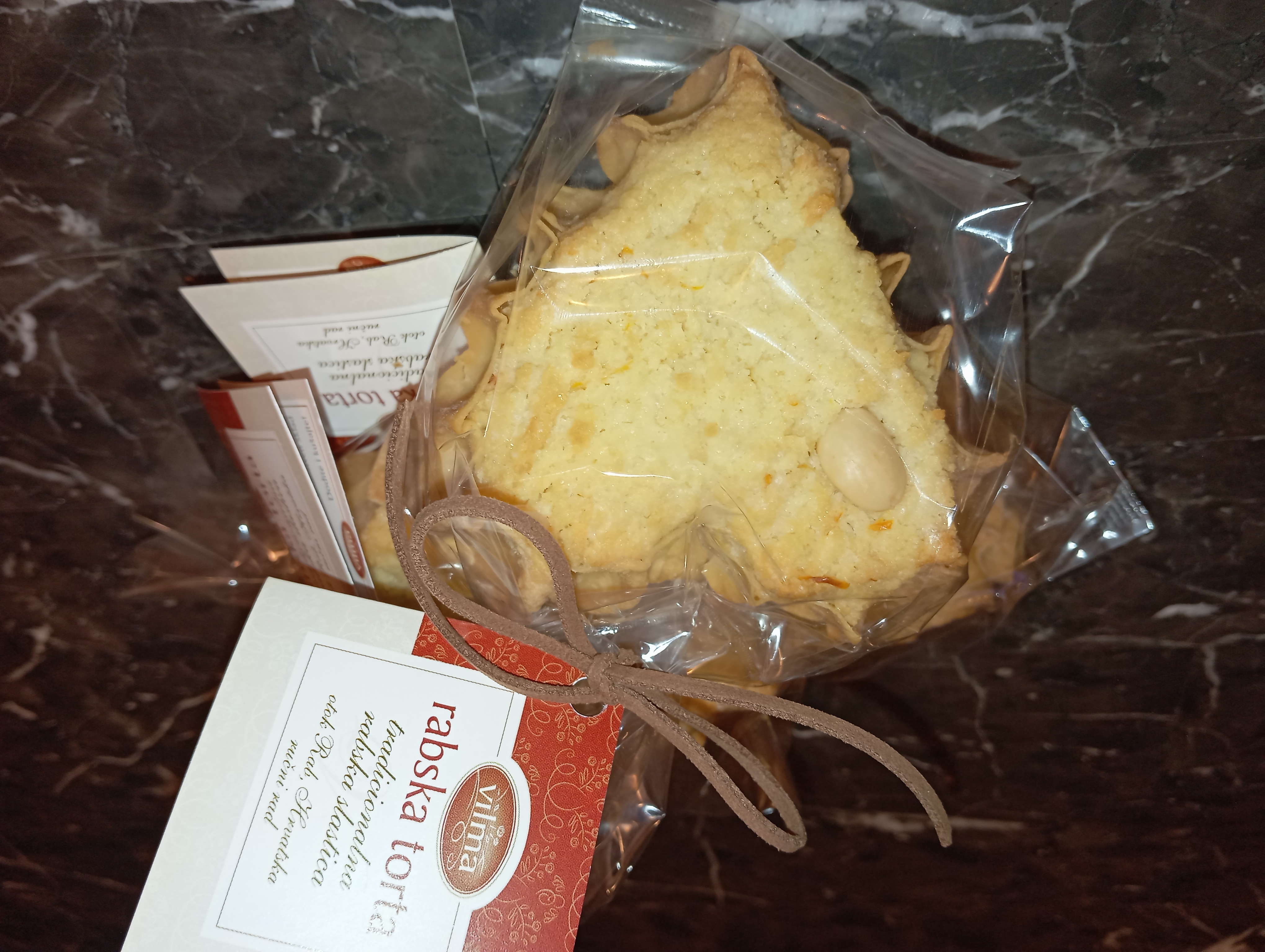 Rabska torta 100g srce