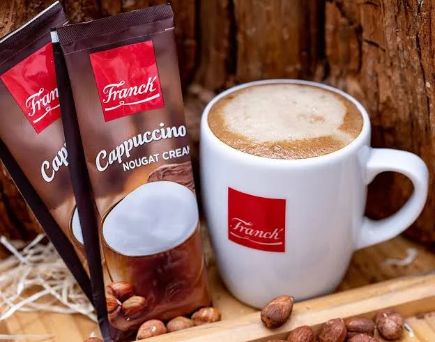 Franck instant cappucino