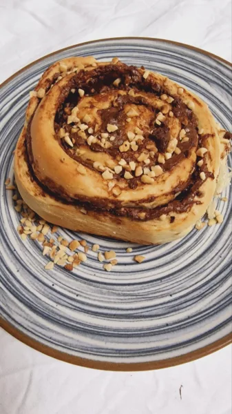 Cimet rolica Nutella
