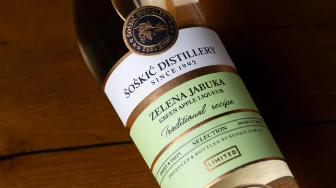 Šoškić Zelena Jabuka 0,03L